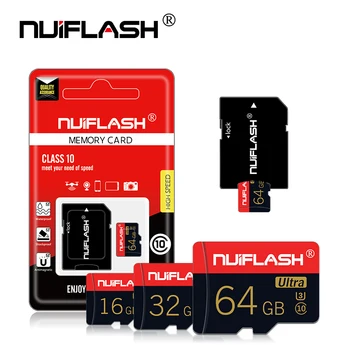 Novo 32GB Micro SD 8GB 16GB TF Kartice class10 64GB 128GB 256GB Cartao De Memoia Pomnilniške kartice Flash usb ključ Z Brezplačno Adapter