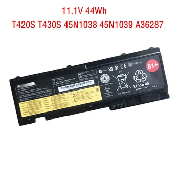 NOVO 81+ Baterija Za Lenovo ThinkPad T420S T430S T420si T420S 45N1038 45N1039 A36287 42T4846 42T4847