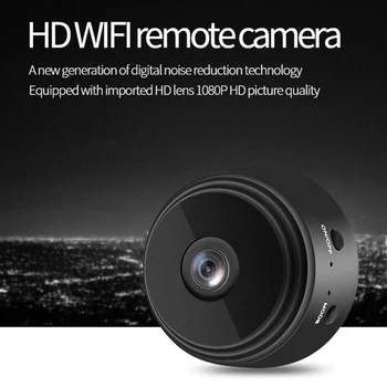 Novo A9 Mini Kamera 1080P Brezžični WiFi IP Omrežja HD Home Security P2P Kamera, WiFi Baby Zaznavanje Gibanja Kamere Security Monitor