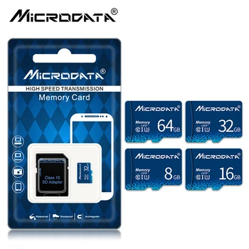 Novo arriveal Mikropodatkov Pomnilniško Kartico 32 64 128 GB Micro SD 128GB 32GB 64GB kartica Micro SD Kartico SD/TF Flash Kartice microSD carte za Telefon