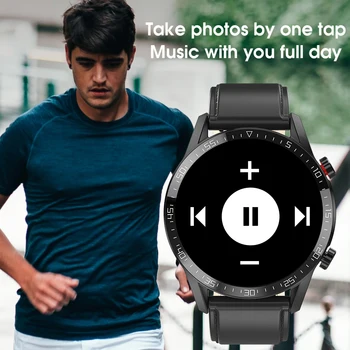 Novo L13 Pametno Gledati Moške Krvni Tlak, Srčni utrip Smartwatch Ženske Fitnes Pazi za Samsung Ios Huawei PK Watch gt 2 gt2 Pro