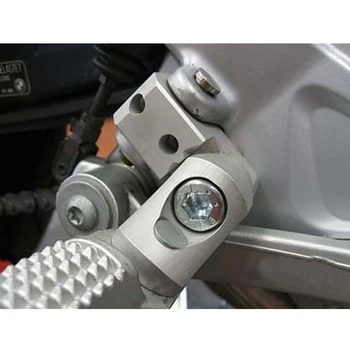NOVO motorno kolo Stopala Peg Osebnih Footpeg Znižanje Komplet Za Kawasaki Z750S Z 750 S Z750 S