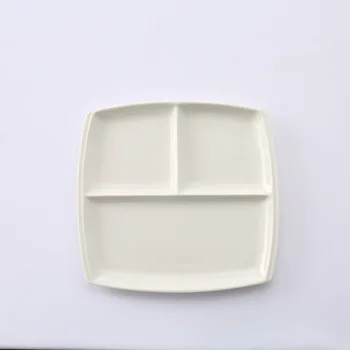 Novo Nordijsko nove kosti, kitajska, 10-palčni hitro hrano ploščo, barva-loščene keramične zrezek zajtrk plošča, omrežje trg plošča