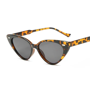 Novo Prišli Moda Mačka Oči, sončna Očala Ženske blagovne Znamke Oblikovalec Retro Ženska sončna Očala Ženski Oculos De Sol Feminino UV400