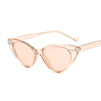 Novo Prišli Moda Mačka Oči, sončna Očala Ženske blagovne Znamke Oblikovalec Retro Ženska sončna Očala Ženski Oculos De Sol Feminino UV400