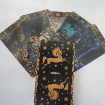 Novo Tarot krova oracles kartice skrivnostno vedeževanje Edmund Dulac tarot karte, za ženske in dekleta kartice igra družabne igre