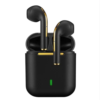 Novo TWS Bluetooth Slušalke Stereo Res Brezžične Slušalke Čepkov V Uho Slušalke za Prostoročno Uho Brsti Za Mobilni Telefon