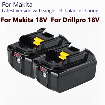 NOVO za Makita Baterija 18v BL1860 Polnilna Baterija 18V 6Ah Litij-Ionska za BL1840 BL1850 BL1830 BL1860B za Makita Orodja 18v