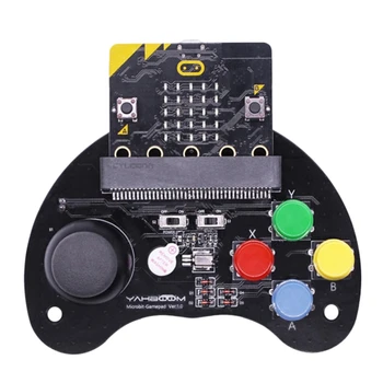 Novo Za Mikro:Malo Robot Control Ročico Igra Palčko Steblo Izobraževanja Grafični Programabilni Ročaj Avtomat Igrače(Brez Mikro:B