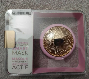 Novo Zaprti Obraz NLP Mini Pearl Roza LED Termo Aktivira Smart Masko Zdravljenje Naprava, Modra, Rdeča 90 SEK
