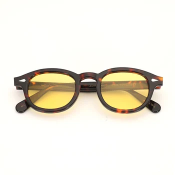 Nočno Vizijo Očala Johnny Depp sončna Očala, Zaščitna Prestav Polarizirana sončna očala leče Anti Glare Night Vision Vozniki Očala