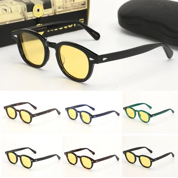 Nočno Vizijo Očala Johnny Depp sončna Očala, Zaščitna Prestav Polarizirana sončna očala leče Anti Glare Night Vision Vozniki Očala