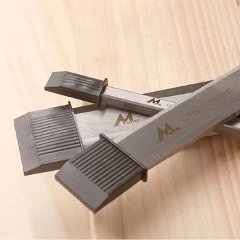 Noži za Les Lesa Dleto Carving Orodja Woodcut Nož Ravno Rezilo Graviranje Tesarstvo Hujše Strokovne 6 mm - 38 mm