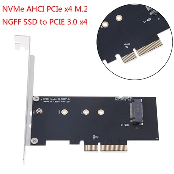 NVMe AHCI PCIe X4 M. 2 NGFF SSD Za PCIE 3.0 X4 Pretvornik vmesniško Kartico