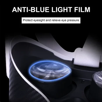 Objektiv Zaščitnik Film Za Oculus Quest 2 Pokrov Znoj-dokazilo Objektiv TPU Mehko Filmov Anti Modra Anti-scratch Svetlobe VR Očala Dodatki