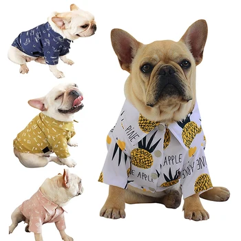 Oblačila Za Pse, Poletje Priložnostne Zlati Oblačila Pes Labrador Samoyed Pet Majica Jakno Oblačila Za Pse Hoodies Kostume Pet Produ #4