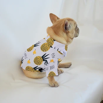 Oblačila Za Pse, Poletje Priložnostne Zlati Oblačila Pes Labrador Samoyed Pet Majica Jakno Oblačila Za Pse Hoodies Kostume Pet Produ #4