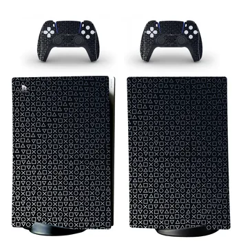 Oblikovanje po meri PS5 Digital Edition Kože Nalepke Nalepke Kritje za PlayStation 5 Konzolo in Krmilniki PS5 Kože Vinil