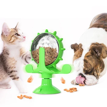 Obračanje Vetrnica Zdravljenje Razpršilnik Jjeza Igrača Hišne Potrebščine Mačka Puščanje Hrane Puzzle Igrača Mačka Pes Gatos Pet Igrače Juguetes Par Gatos