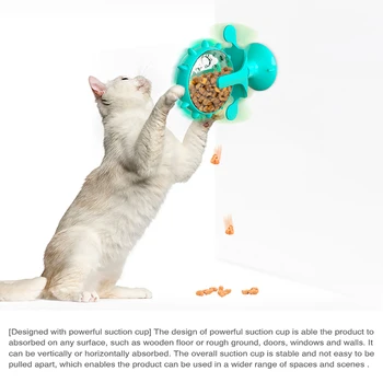Obračanje Vetrnica Zdravljenje Razpršilnik Jjeza Igrača Hišne Potrebščine Mačka Puščanje Hrane Puzzle Igrača Mačka Pes Gatos Pet Igrače Juguetes Par Gatos