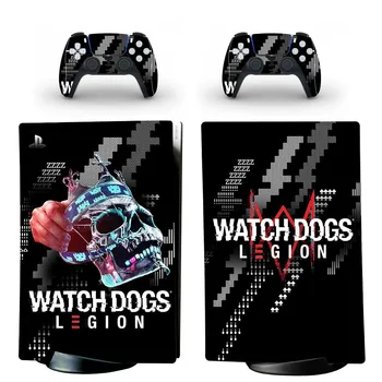 Oglejte si Psi PS5 Digital Edition Kože Nalepke Nalepke Kritje za PlayStation 5 Konzolo in Krmilniki PS5 Kože Nalepke Nalepke Vinyl