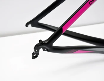 Ogljikov cestni okvir kolesa frameset visoko kakovost in vroče prodajan model V zavora okvir