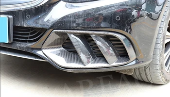 Ogljikovih Vlaken/ FRP Sprednji Odbijač Zraka Vent Vtičnico Kritje Trim Očesa Žar za Mercedes Benz W205 C Razred C180 le standardni odbijač