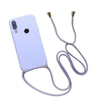 Ogrlica Vrvica za opaljivanje tega Verige Primeru za Xiaomi Poco X3 NFC Pro M3 Mi 11 10 9 8 Lite Opomba A3 A2 A1 trak primeru za redmi opomba 7 8 9 10 Pro
