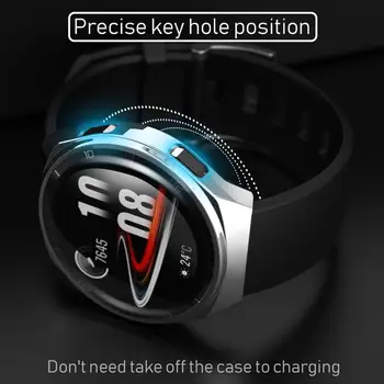 Ohišje za Huawei Watch GT 2e trak mehko TPU Odbijača Polno Zajetje zaščitni Okvir shellcase Pribor za Gledanje GT 2E 2 E