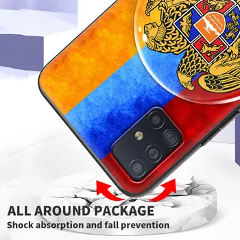 Ohišje Za Samsung M31 Prime Pokrovček za Galaxy M51 F41 M30s M21 M11 M01 A9 A7 2018 Caso Armenija Armenians Zastavo