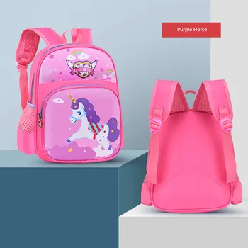 OKKID otrok srčkan dinozaver nahrbtnik majhna žival knjiga vrečko vrtca, šolske torbe za fante, dekleta mini konj, zajec nahrbtnik