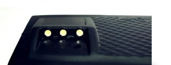 Okrasna strešna plošča svetlobe Avto Styling za Ford ranger T6 T7 6 LED ABS dnevne luči auto Dodatki