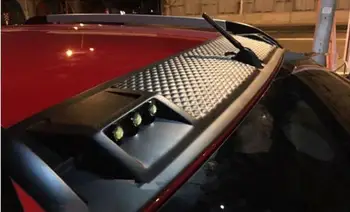 Okrasna strešna plošča svetlobe Avto Styling za Ford ranger T6 T7 6 LED ABS dnevne luči auto Dodatki