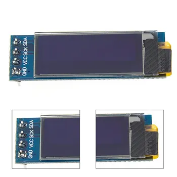 OLED Zaslon Modul IIC Vmesnik Modula 128X32 SSD1306 Združljiv 3.3 V/5V Super Svetla Modul Za AVR STM32