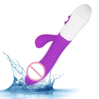OLO Ženske G-Spot Stimulator nestrupeno Nepremočljiva Ženski Vibrator, Vibrator iz Silikona, Vagine, Klitoris Analni Massager Parov Seks Igrače
