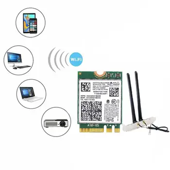 Omrežna Kartica Intel Wireless za Računalnike Lenovo Lenovo T440 X240 Y40 Y70 Y50 7260 AC Omrežna Kartica Bluetooth 4.0 04X6007