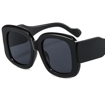 ONEVAN Luksuzni Prevelike Očala Ženske 2021 Oblikovalec blagovne Znamke sončna Očala Ženske/Moške, Visoke Kakovosti Očal Letnik Gafas De Sol Mujer