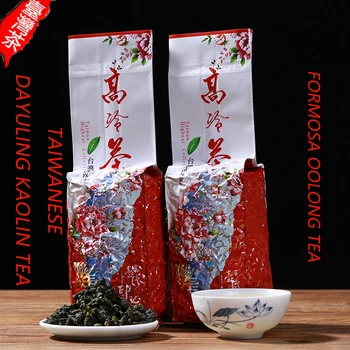 Oolong Čaj Tajvanski Dayuling Kaolin Čaj Super-razred Alpski Čaj Luzhou-okus 300g Vrečko Embalaža