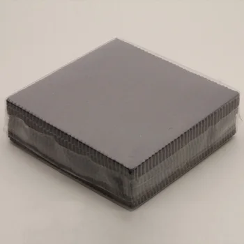 Optični Prikaz Čiščenje Krpo 19x20 cm v sivi barvi, za vse Pametne telefone & Tablični Računalniki - Prikaz Krpo Očistite - Zaslon Krpo
