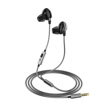 ORICO 3,5 mm V uho Žične Slušalke za Mobilni Telefon, Slušalke z vgrajenim Mikrofonom Video Glasovno Klicanje