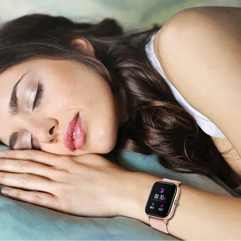 Original 2021 Xiaomi Mijia Pametno Gledati Smartwatch Žensk In Moških Poln Na Dotik Fitnes Tracker 7 Dni Nepremočljiva Snemanje Vadbe