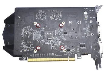 Original AMD Radeon 7670 4GB DDR5 nov neodvisen urad za grafično kartico HD7670 PCI-E mainstream nameščenih video kartice