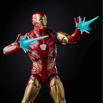 Original Hasbro Marvel Legende Endgame Serije Iron Man Mark1 Zbirka Anime Figuric Model Darilo Za Rojstni Dan Za Odrasle Otroci Igrače