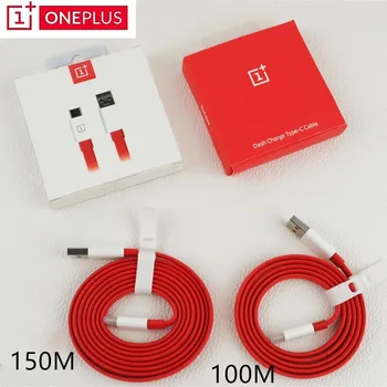 Original Oneplus 8 Pro Kabel Polnilnika 30W Osnove Polnjenje USB Tip C Cabe Hitro Potovalni Polnilec Za En Plus 8 7 Pro 7t 7 T 6t 6