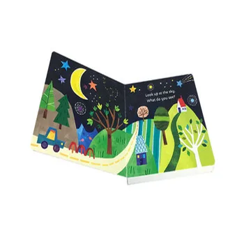 Original Otrok Priljubljenih Knjig Hello World Solar System Board Book Barvanje angleški Dejavnosti slikanica za Otroke
