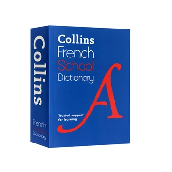 Original Priljubljenih Knjig Collins francoski Šoli Slovar Knjige za Odrasle