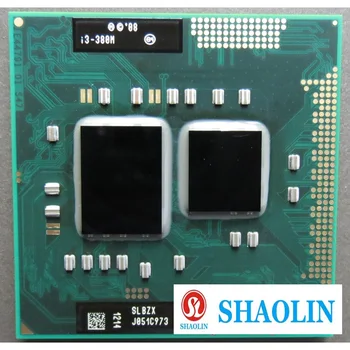 Original SHAOLIN Uradna Različica i3-380M i3 380M 2,5 GHz Dual-Core Quad-Nit Procesor 35W Stojalo G1 / rPGA988A