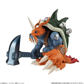 Original SHODO Digimon 3 (3Box Set) Skupaj Ukrep Slika Lilymon Zudomon Omegamon Slika Dejanje slika igrače