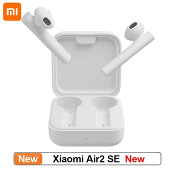 Original Xiaomi Air2 SE TWS Brezžična tehnologija Bluetooth 5.0 Slušalke AirDots Pro 2SE Touch Kontrole Xiaomi Zraka 2 SE 20 Ur z Dolgo življenjsko