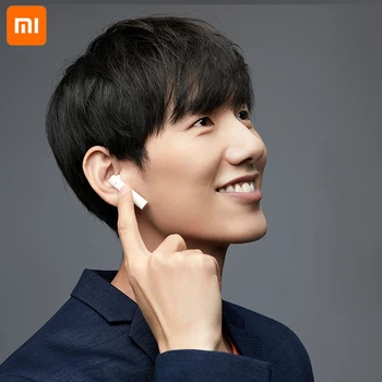 Original Xiaomi Air2 SE TWS Brezžična tehnologija Bluetooth 5.0 Slušalke AirDots Pro 2SE Touch Kontrole Xiaomi Zraka 2 SE 20 Ur z Dolgo življenjsko